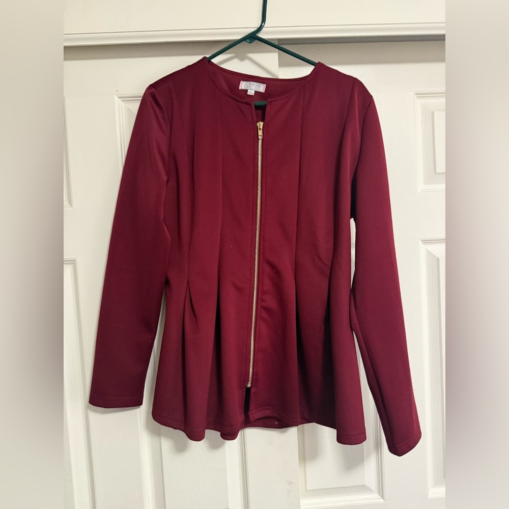 Darling Deep Red Jacket